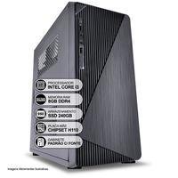 Computador Intel Core I3 8GB RAM SSD 240GB KaBuM