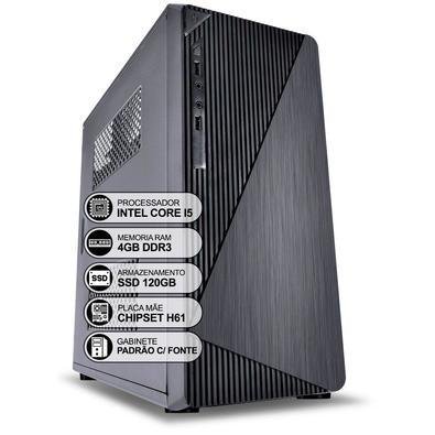 Computador Intel Core I5 3a Geração, 4GB RAM, SSD 120GB, HDMI