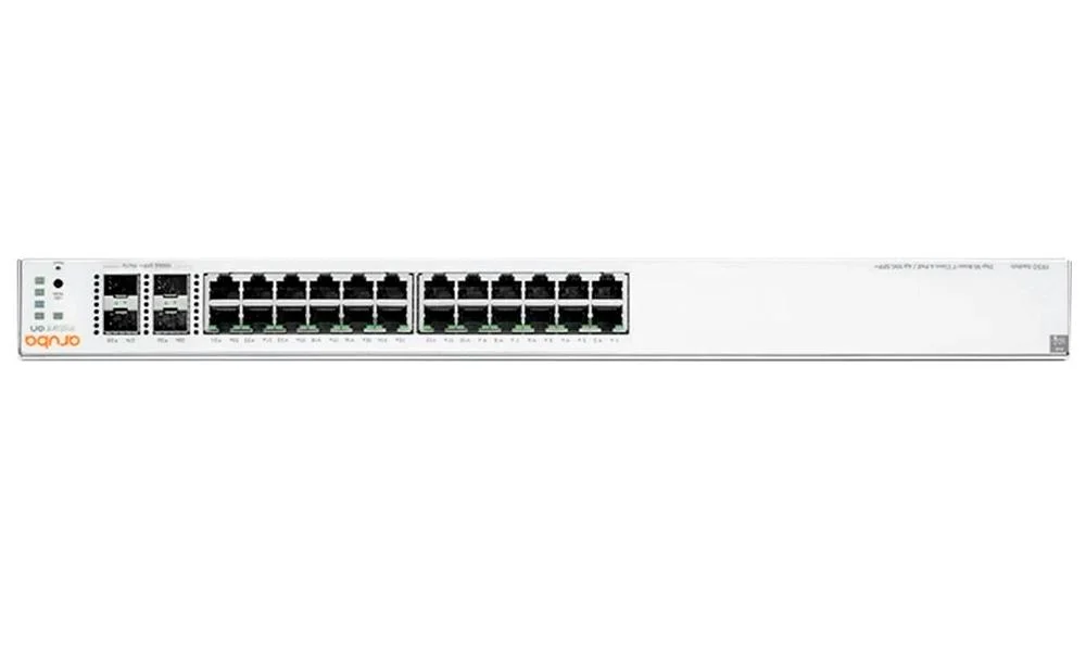 Switch Hpe Aruba 1930 24g Poe 4sfp 370W Jl684a I