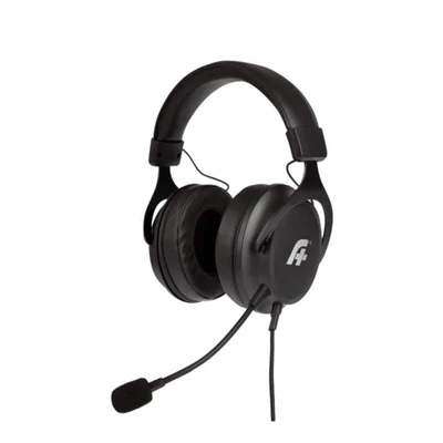 Headset Gamer A+ Plus Tech Tech Ignite, 40mm, P3, Console, PC, Smartphone, e Notebook, Preto - Ap-hs-1995
