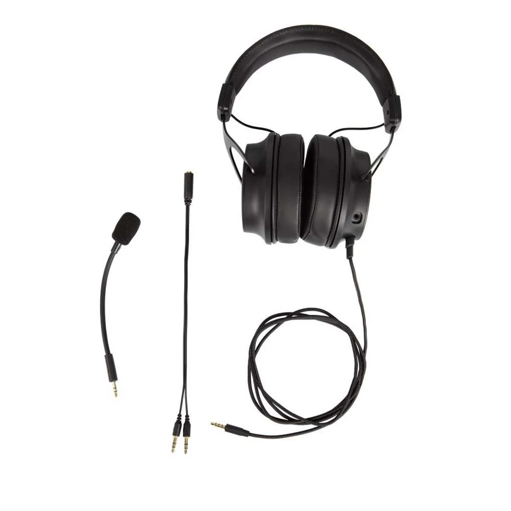 Imagem 5 de 5 do produto Headset Gamer A+ Plus Tech Tech Ignite, 40mm, P3, Console, PC, Smartphone, e Notebook, Preto - Ap-hs-1995