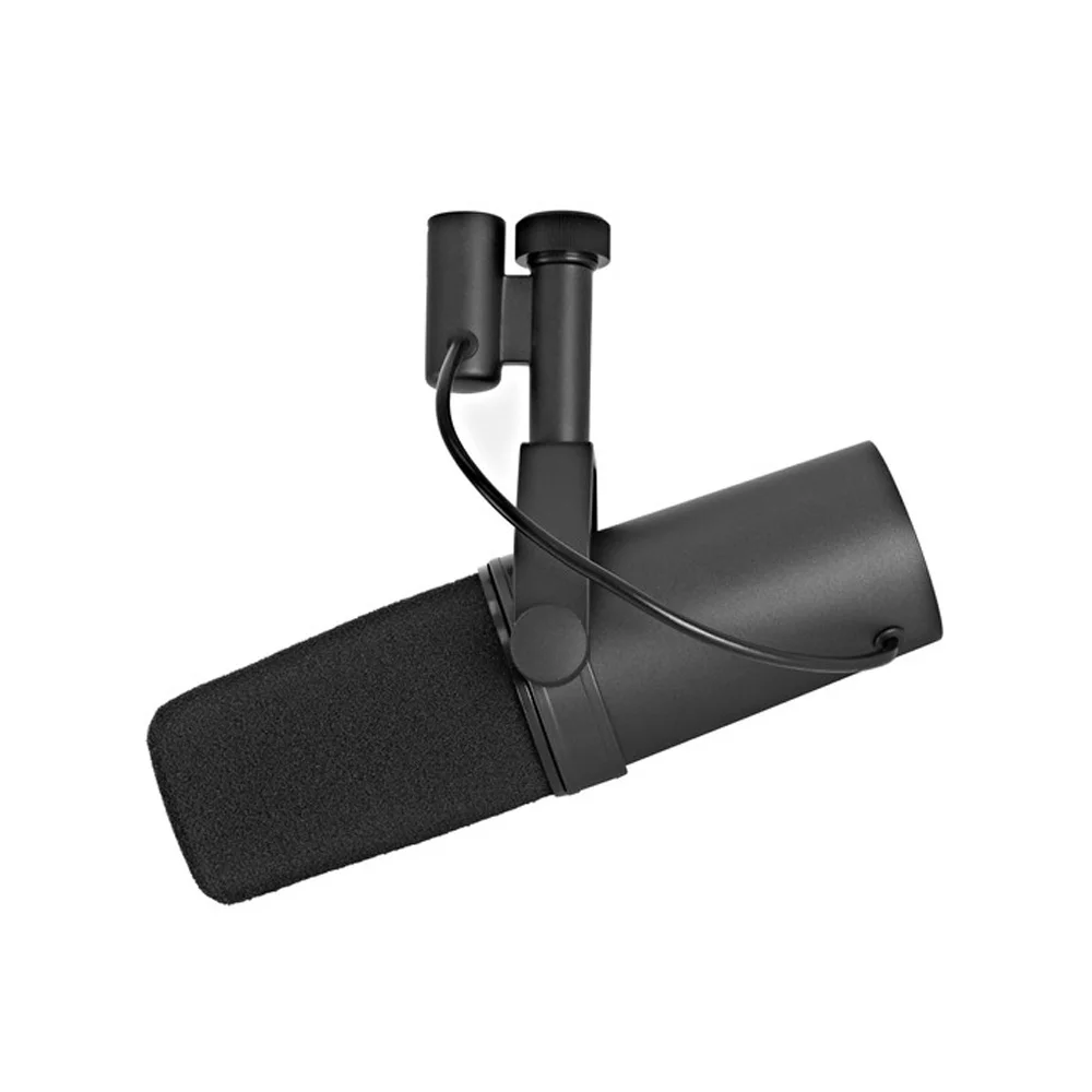 Microfone Shure Vocal Profissional Podcast KaBuM