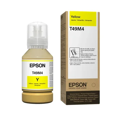 Tinta Sublimatica Epson T49m420 T49m Amarelo | F170 F571 F570 |   140ml