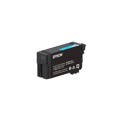 Cartucho De Tinta Epson Ciano 50ml - T40w220