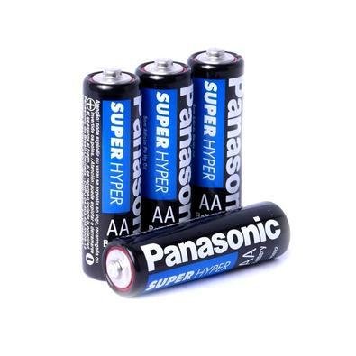 Kit 4x Pilha Zinco Aa 15v Panasonic