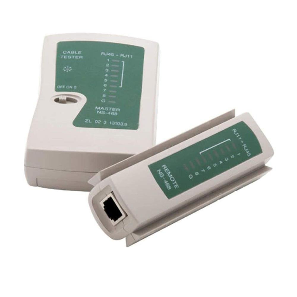 Imagem 2 de 5 do produto Testador Cabo Rj45 E Rj11