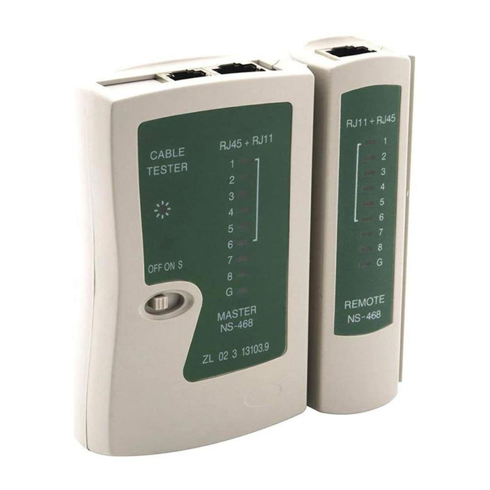 Imagem 3 de 5 do produto Testador Cabo Rj45 E Rj11