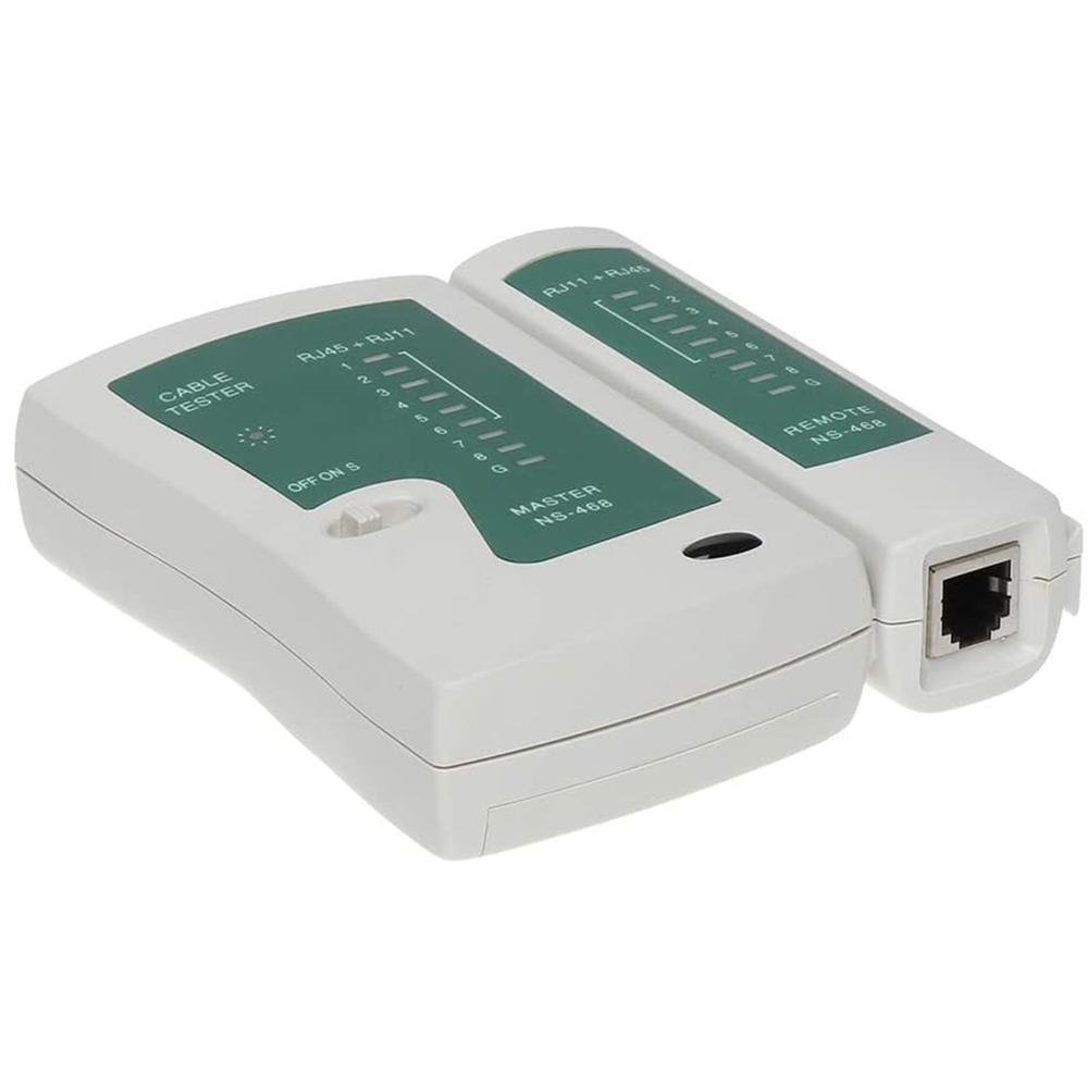 Imagem 4 de 5 do produto Testador Cabo Rj45 E Rj11