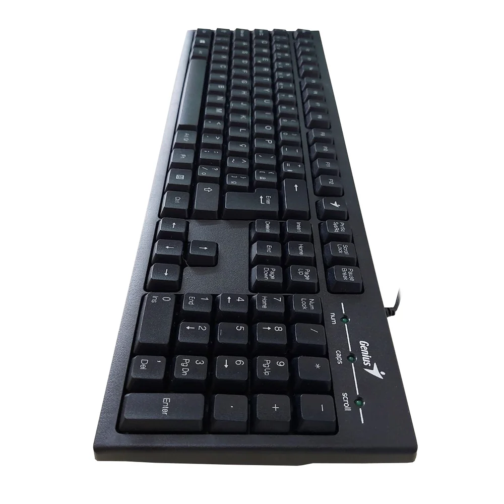 Imagem 2 de 4 do produto Teclado Genius Smart Kb-100, Preto