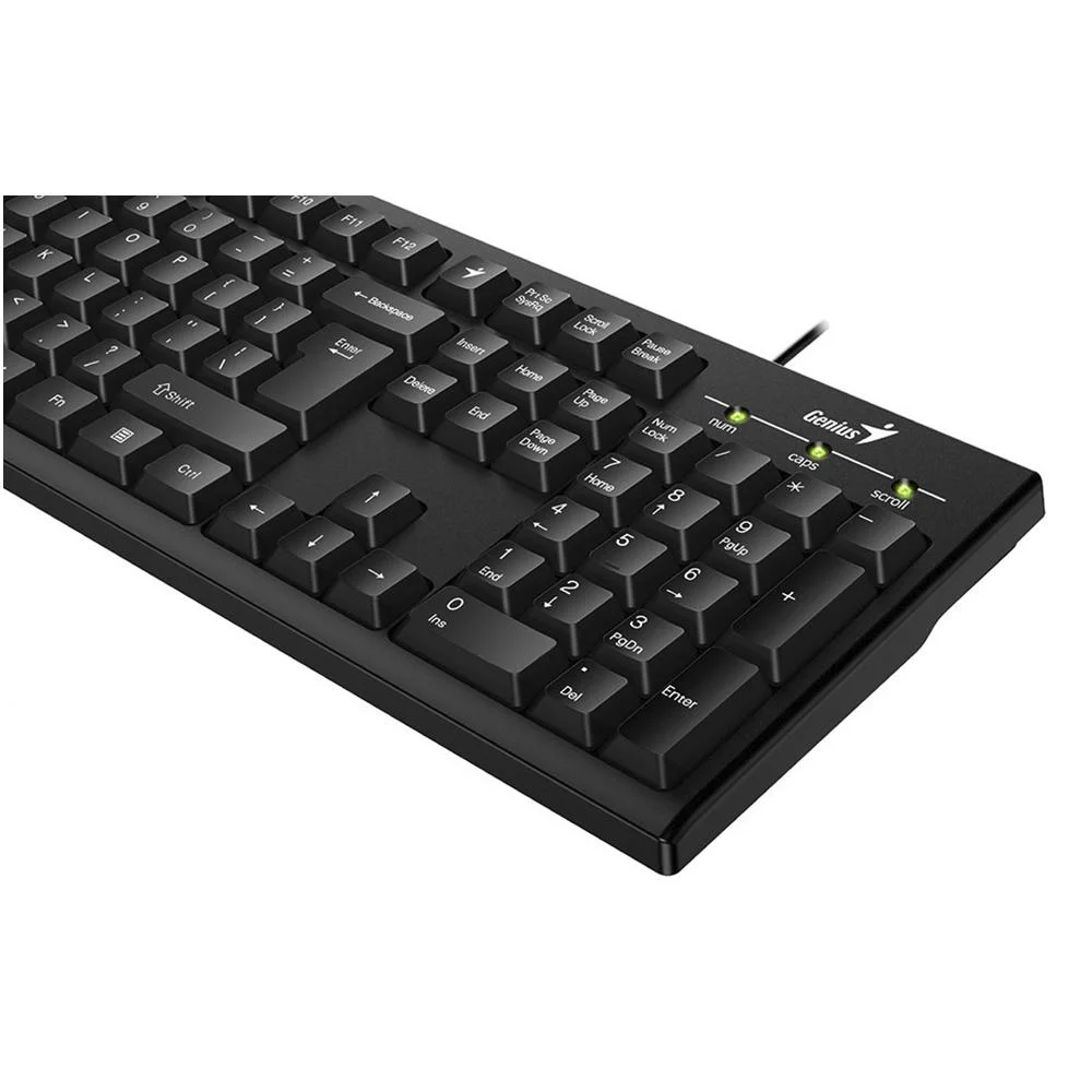 Imagem 3 de 4 do produto Teclado Genius Smart Kb-100, Preto