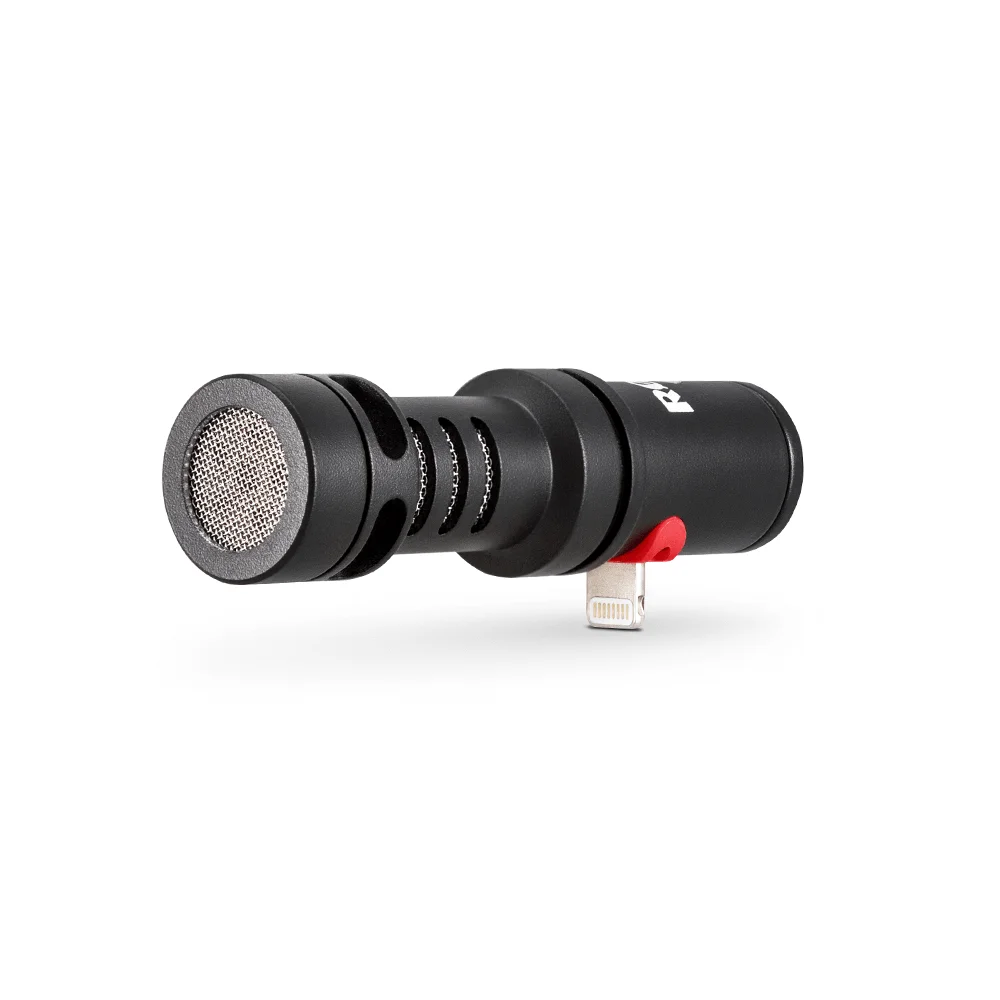 Imagem 2 de 5 do produto Røde Microphones - Videomic Me-l - Rode Microfone Direcionalpara Iphone