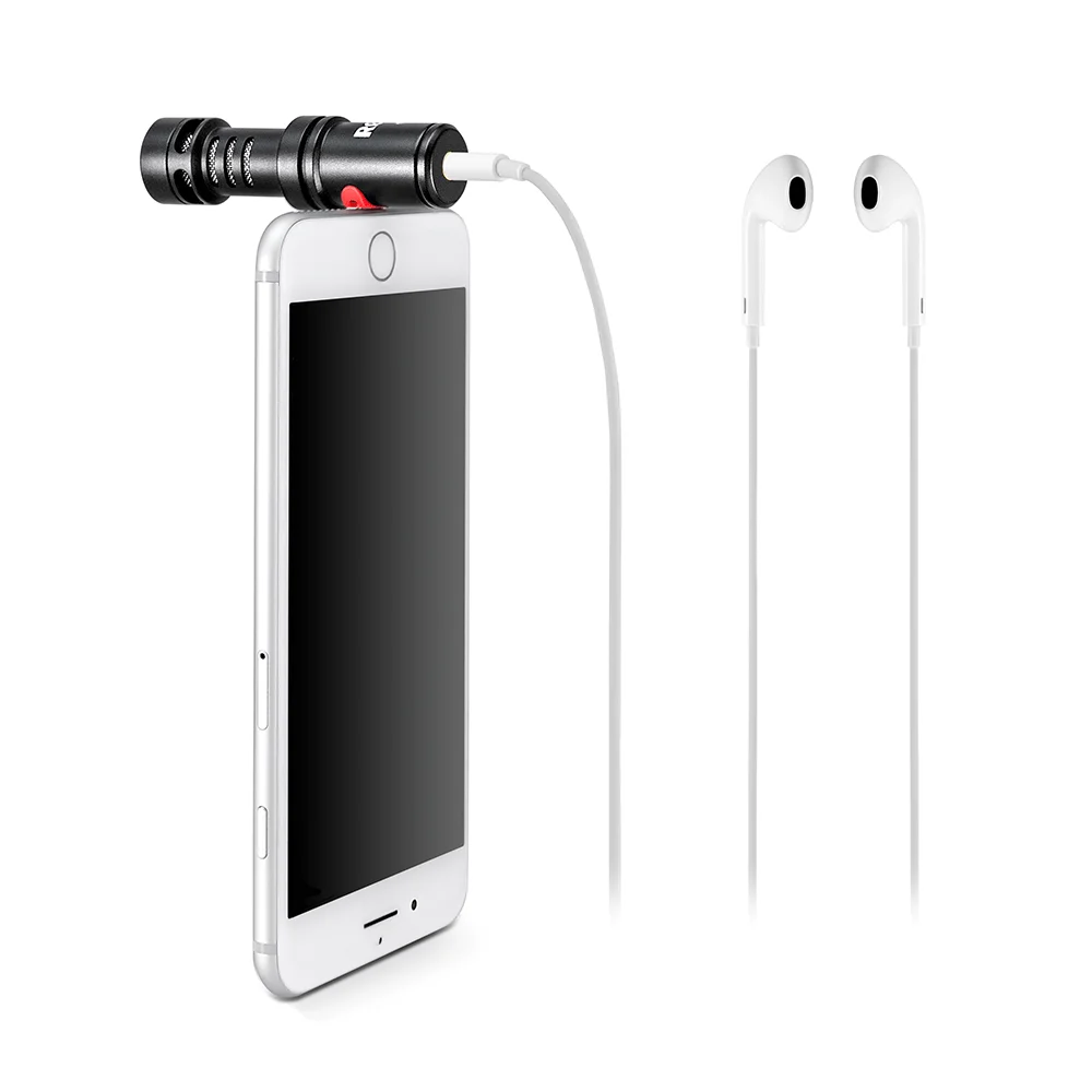 Imagem 3 de 5 do produto Røde Microphones - Videomic Me-l - Rode Microfone Direcionalpara Iphone