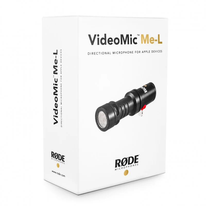 Imagem 4 de 5 do produto Røde Microphones - Videomic Me-l - Rode Microfone Direcionalpara Iphone