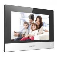 Vídeo Porteiro Hikvision HD Wifi DS-KH6320-WTE1    Nova UI V2.0: design amigável  Tela colorida sensível ao toque de 7 polegadas com resolução de 1024