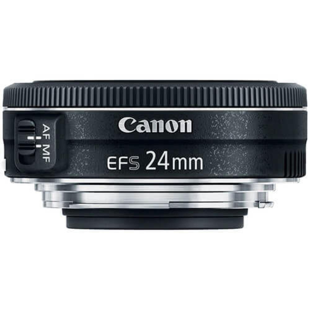 Lente Canon EF-S 24mm F/2.8 STM | KaBuM!