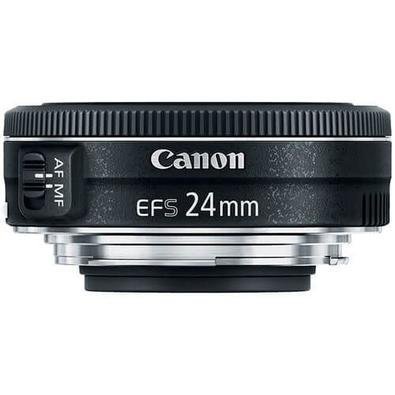 Lente Canon EF-S 24mm F/2.8 STM | KaBuM!