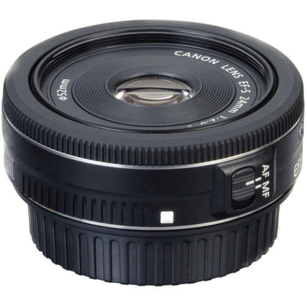 新品 キャノン Canon EFS 24mm f/2.8 STM Lente EF-S 24mm f/2.8 STM | Loja Canon