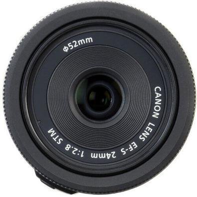 Lente Canon EF-S 24mm F/2.8 STM | KaBuM!