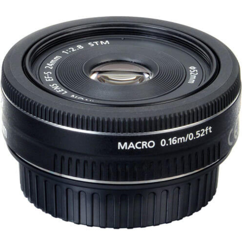 Lente Canon EF-S 24mm F/2.8 STM | KaBuM!