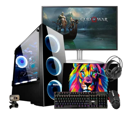 Pc Gamer I9 Rtx 3070 HD 1TB SSD Mon 315 KaBuM