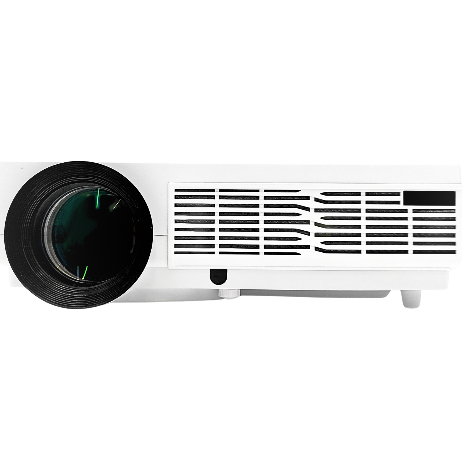 Projetor Tomate Mpr-2002, Com Leitor USB, Entrada HDMI, VGA, RCA, Branco