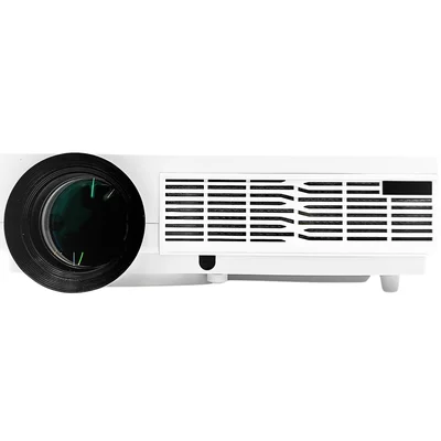 Projetor Tomate Mpr-2002, Com Leitor USB, Entrada HDMI, VGA, RCA, Branco