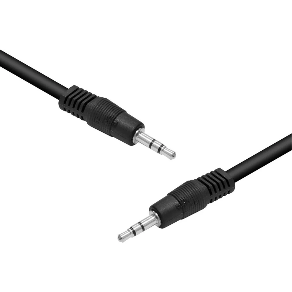 Imagem 2 de 3 do produto Cabo De Audio P2 X P2, 3.5 Stereo, 1.5 Metros - 35s-15