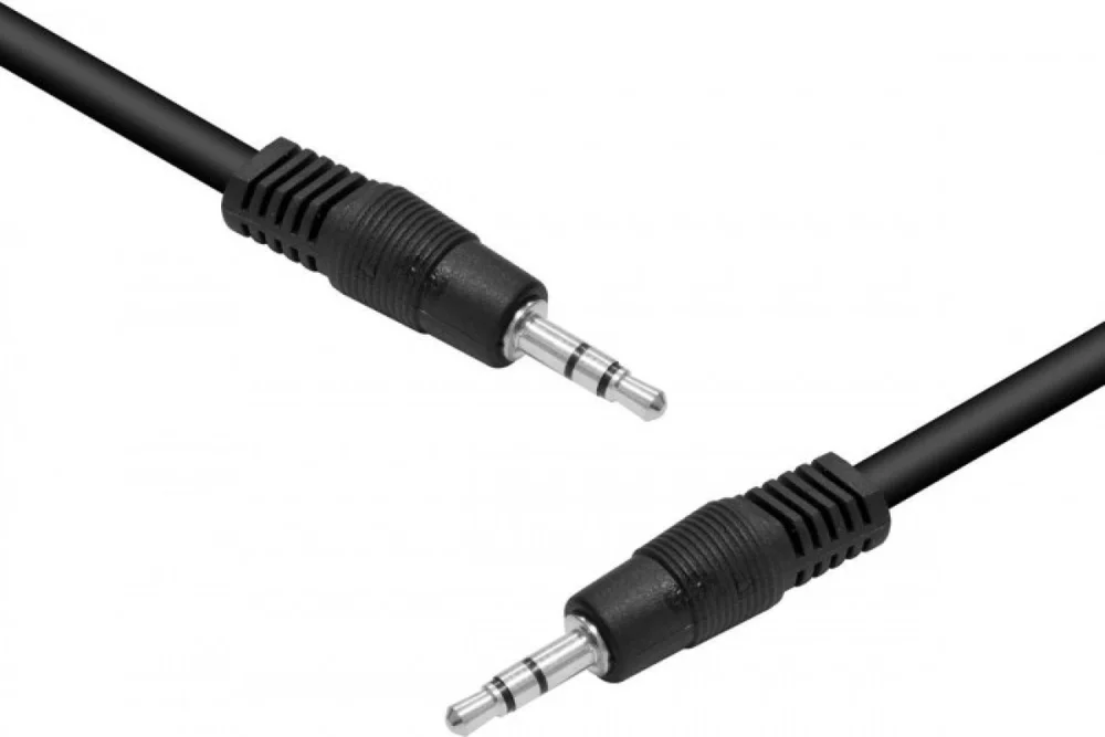 Imagem 3 de 3 do produto Cabo De Audio P2 X P2, 3.5 Stereo, 1.5 Metros - 35s-15
