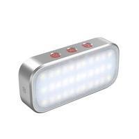 Mini Iluminador De Led Rgb Multifuncional Com Encaixe 1/4 Polegadas - Apexel