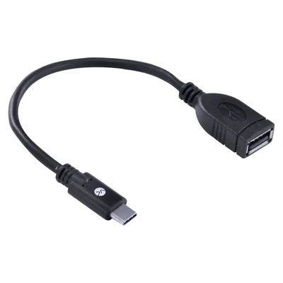 Adaptador Otg Vinik Usb-c Macho Para Usb Fêmea Acotgu-20cm - Vinik