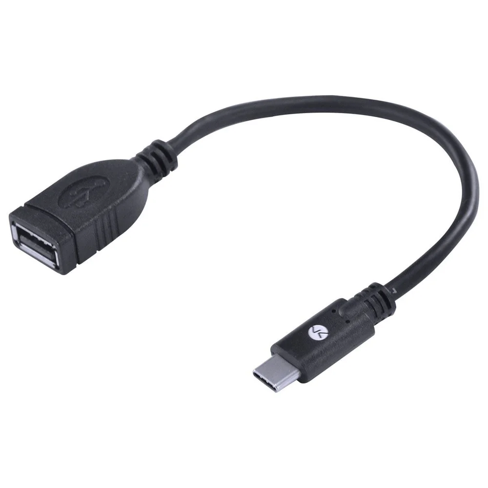 Imagem 3 de 3 do produto Adaptador Otg Vinik Usb-c Macho Para Usb Fêmea Acotgu-20cm - Vinik