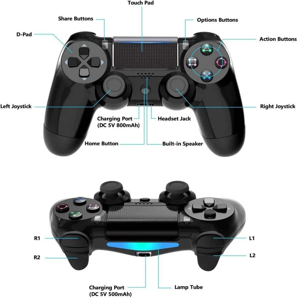 Controle Sem Fio Altomex Gamer, Wireless | KaBuM!