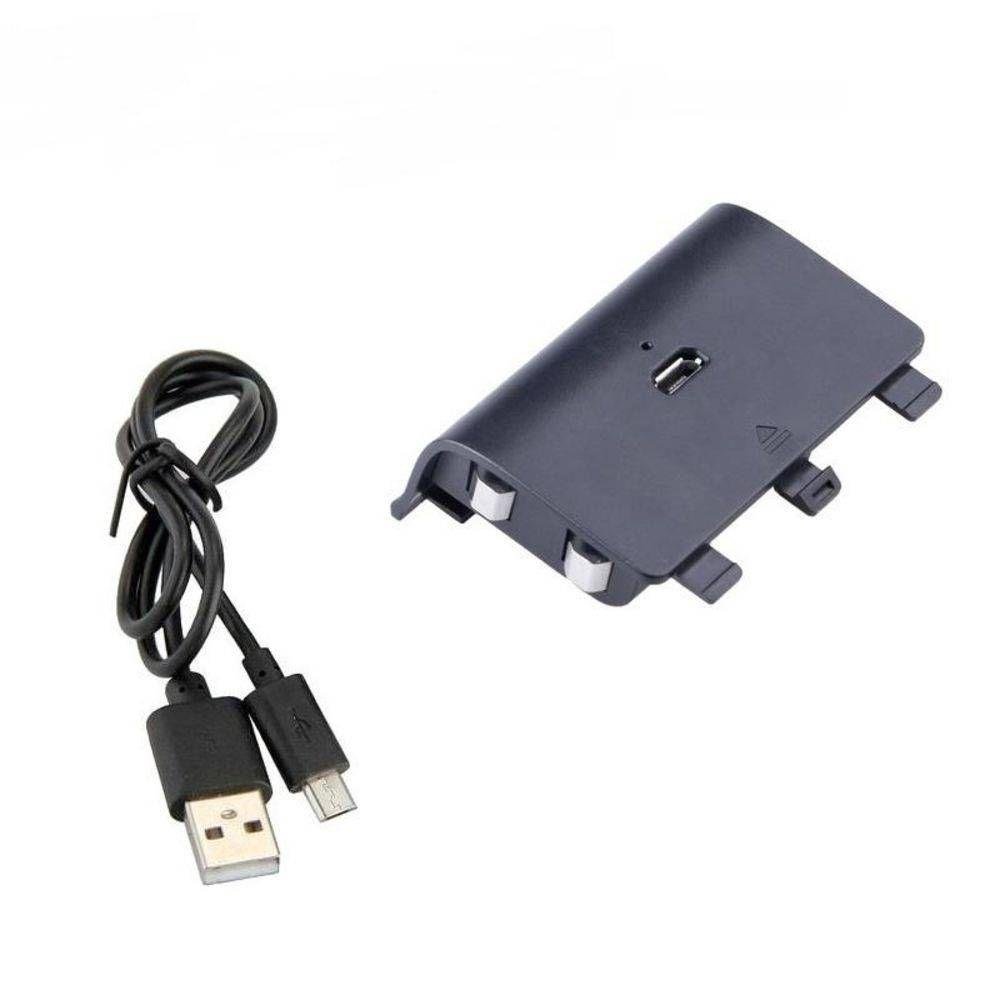 Kit 2 Bateria E Cabo Carregador Controle Xbox One Play Kit 2 Bateria E Cabo Carregador Controle Xbox One Play