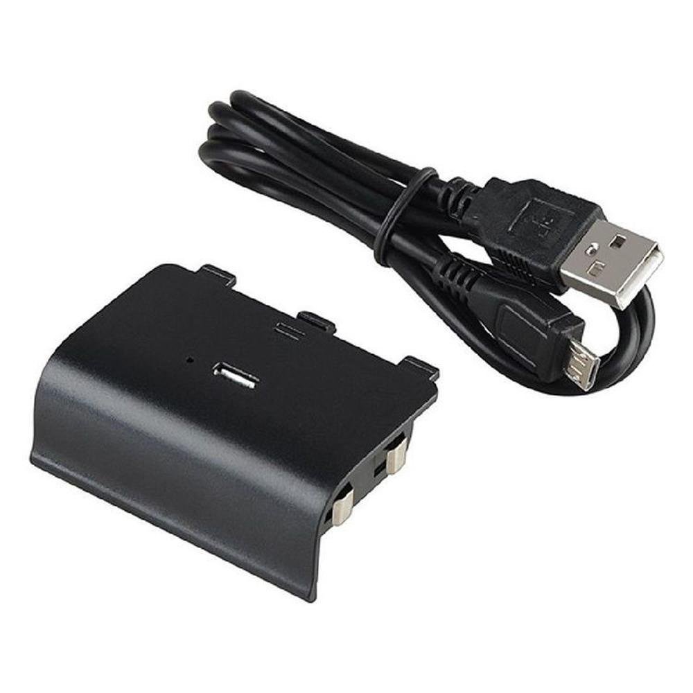 Imagem 9 de 12 do produto Bateria E Cabo USB, Para Controle Xbox One, ALTOMEX Recarregável