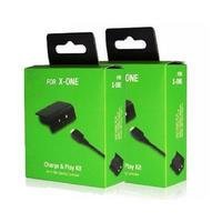 2 Unidades De Bateria ALTOMEX Para Controle Xbox One Cabo