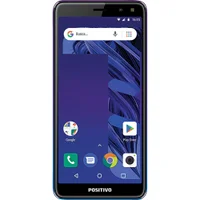 Smartphone Positivo Twist 3 Pro S533, 64GB, 1GB RAM, Quad Core, Câmera 8MP, Tela 5.7, Azul E Roxo