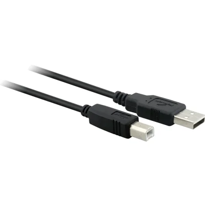 Cabo Para Impressora Sbi101 Preto 1.8m - Fortrek