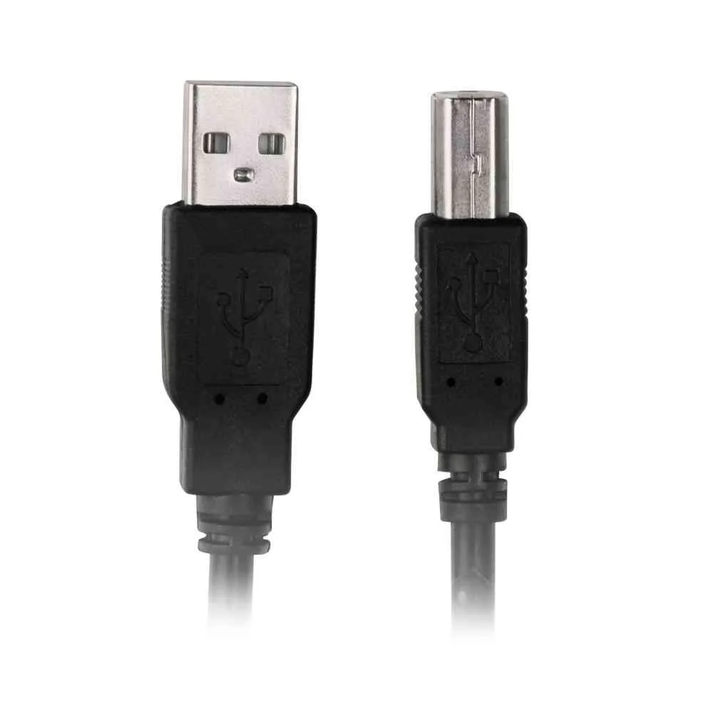 Imagem 2 de 5 do produto Cabo Usb Para Impressora 3.0 Am X Bm 1.5m Usbbm3015 - Pluscable.