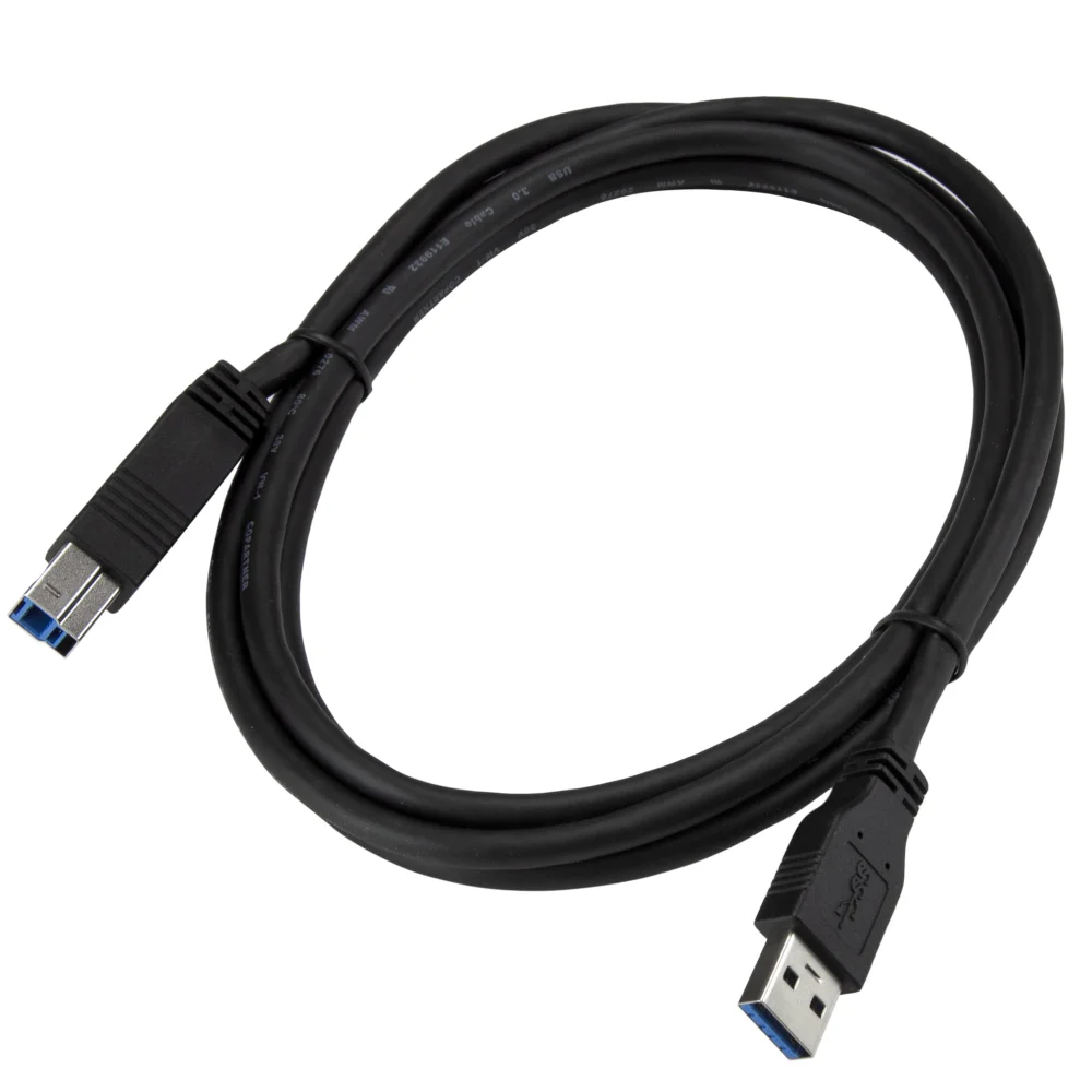 Imagem 4 de 5 do produto Cabo Usb Para Impressora 3.0 Am X Bm 1.5m Usbbm3015 - Pluscable.