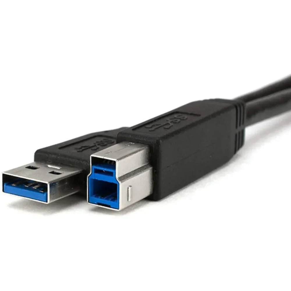 Imagem 5 de 5 do produto Cabo Usb Para Impressora 3.0 Am X Bm 1.5m Usbbm3015 - Pluscable.