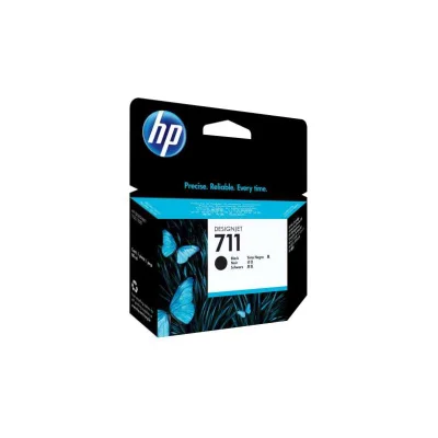 Cartucho HP Plotter 711, Preto, 80Ml - CZ133AB
