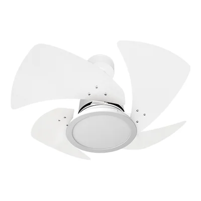 Ventilador de Teto Venti-Delta Elegance Tornado LED, 4 Pás, 3 Velocidades - 220V