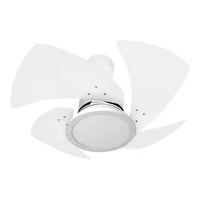 Ventilador de Teto Venti-Delta Elegance Tornado LED, 4 Pás, 3 Velocidades - 220V