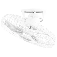Ventilador De Teto Venti-delta 360 graus Oscilante 60cm Branco - Bivolt