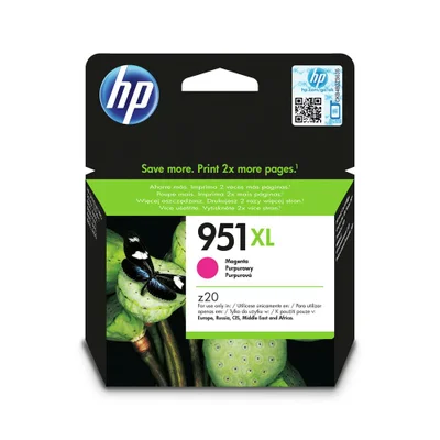 Cartucho Hp 951xl, Jato De Tinta, Magenta, 17ml - Cn047ab