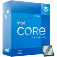 Processador Intel I512600kf 12Ger 37GHz KaBuM