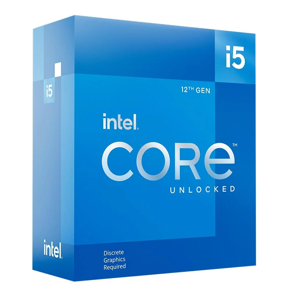 CPU i5-12600kf Processador Intel I512600kf 12Ger 37GHz KaBuM