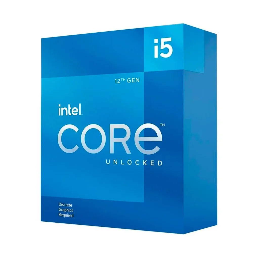 Processador Intel Core I5-12600KF 12ª Geração, 3.7GHz, Cache 20MB, 10 Núcleos, 16 Threads, LGA 1700 - BX8071512600KF 6