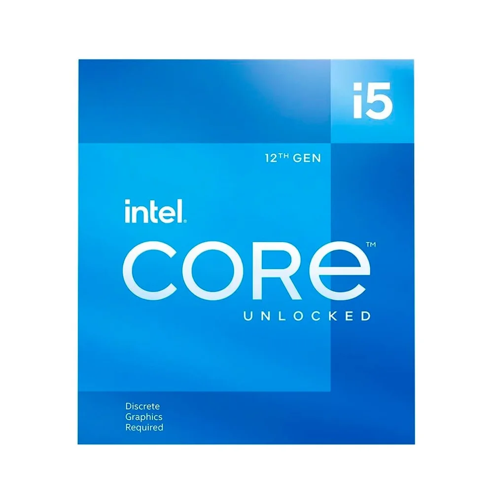 Imagem 2 de 5 do produto Processador Intel Core I5-12600KF 12ª Geração, 3.7GHz, Cache 20MB, 10 Núcleos, 16 Threads, LGA 1700 - BX8071512600KF