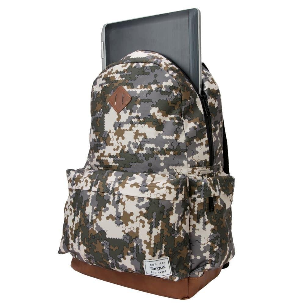 Imagem 2 de 5 do produto Mochila Para Notebook 15.6 Camo Hexa  Tsb93601 Targus Strata Ii